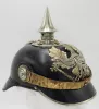 Prussian Pioneer Officer Pickelhaube Visuel 2